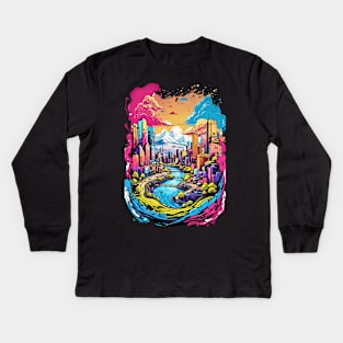 on the City Kids Long Sleeve T-Shirt